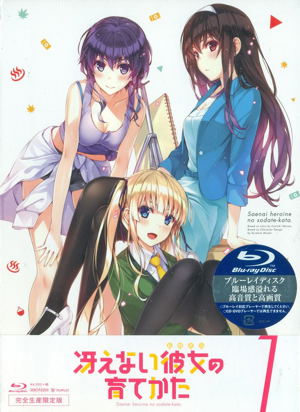 Saenai Heroine No Sodatekata Vol.1 [Blu-ray+CD Limited Edition]_