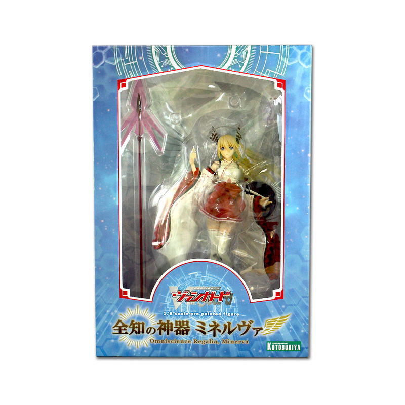 Card Fight!! Vanguard: Omniscience Regalia Minerva image 2