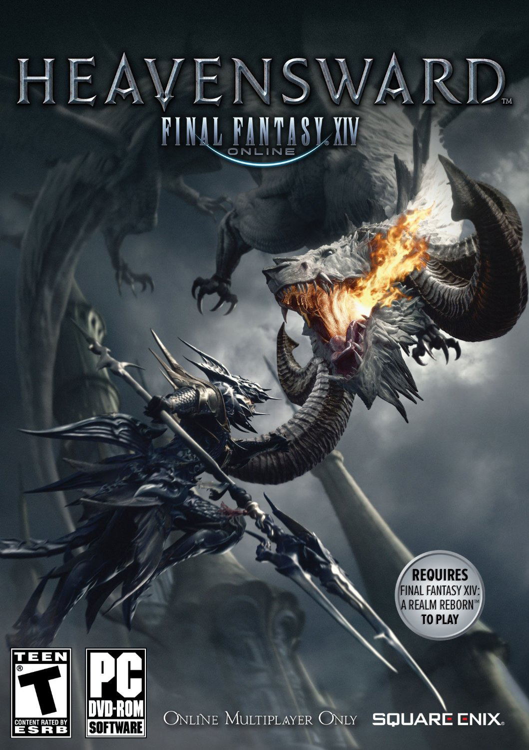 Final Fantasy XIV: Heavensward (DVD-ROM) — Import Game Deal