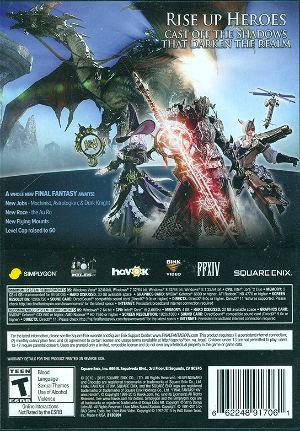 Final Fantasy XIV: Heavensward (DVD-ROM)