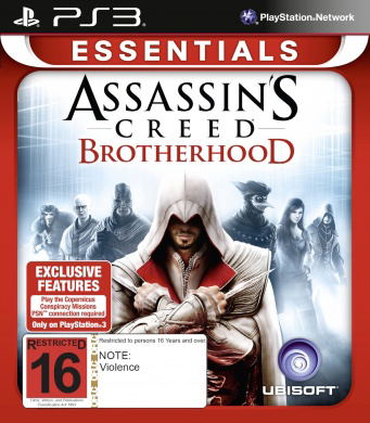 Assassin's Creed: Brotherhood (Essentials) image 1
