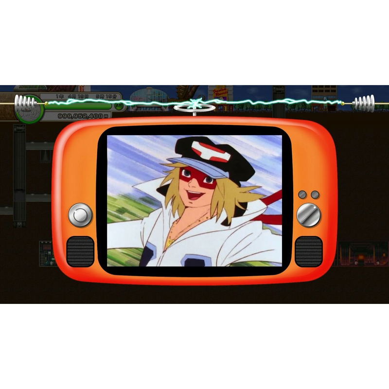 Azito x Tatsunoko Legends image 4