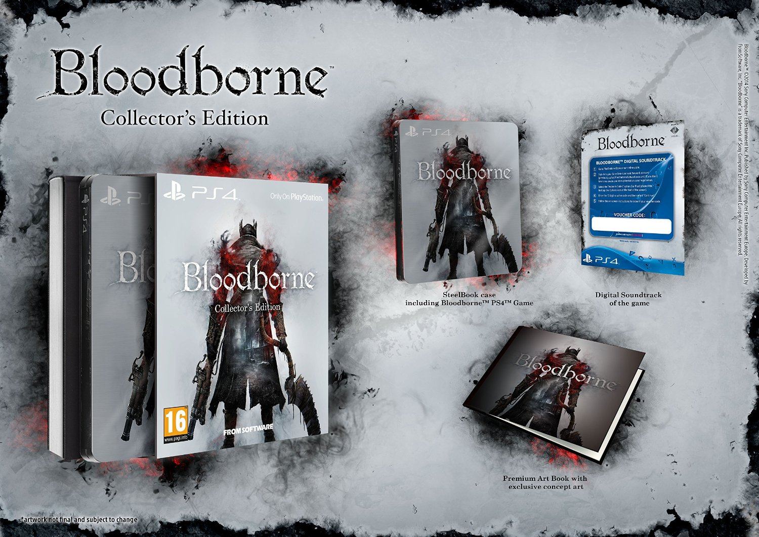 Bloodborne (Collector's Edition) for PlayStation 4