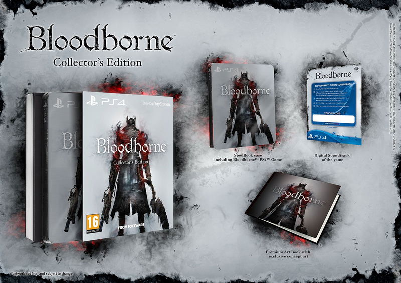 Bloodborne (Collector’s Edition) for PlayStation 4