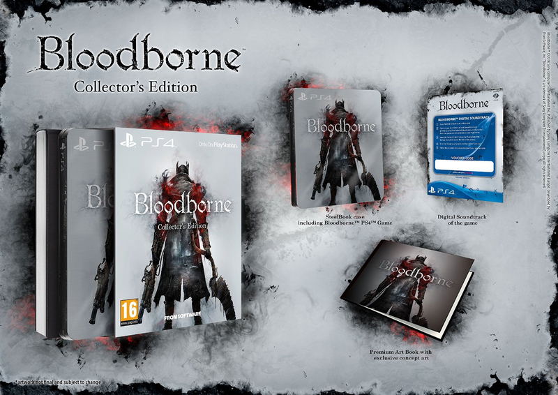 Bloodborne (Collector's Edition) image 1