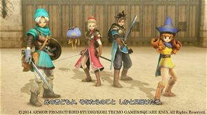 Dragon Quest Heroes: Anryu to Sekaiju no Jou (Chinese Sub)