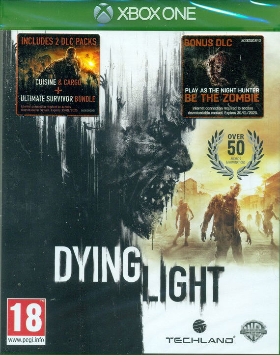 Dying Light (Be the Zombie Edition) image 1