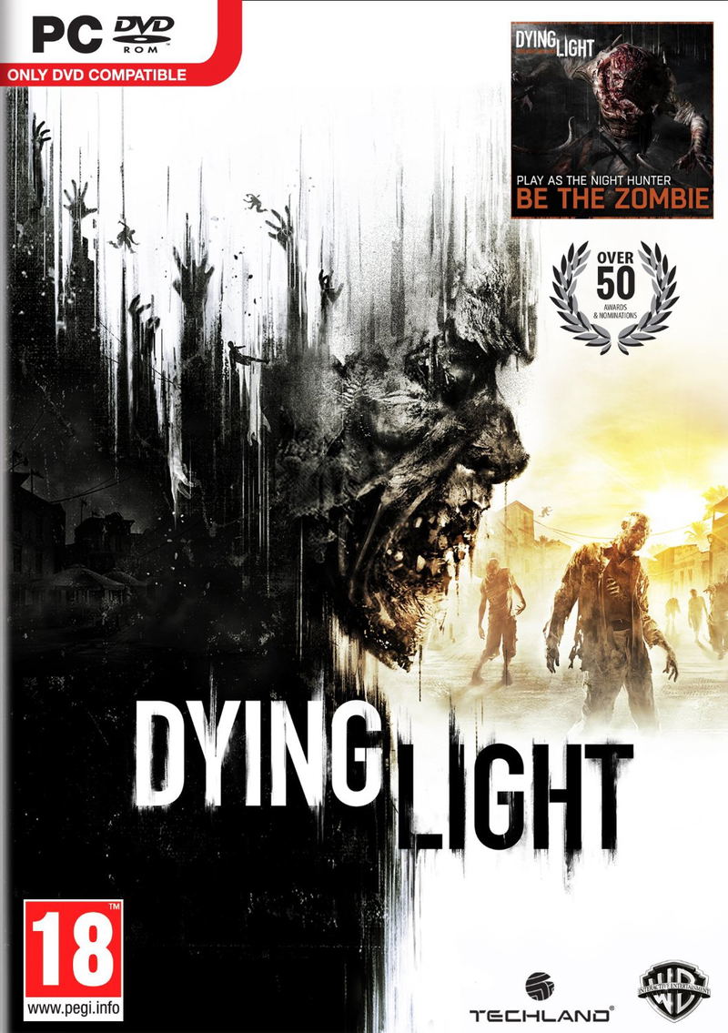 Dying Light (Be the Zombie Edition) (DVD-ROM) for Windows