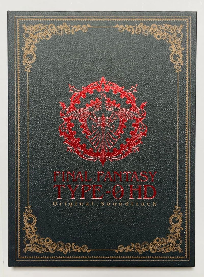 Final Fantasy Type-0 HD Original Soundtrack [Blu-ray Disc Music] image 1