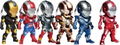 Iron Man 3 Kids Nation Series 004: Earphone Jack Accessories (Set of 6 pieces) thumbnail 1