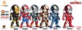 Iron Man 3 Kids Nation Series 004: Earphone Jack Accessories (Set of 6 pieces) thumbnail 2