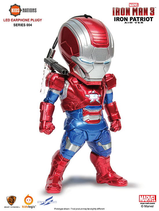 Iron Man 3 Kids Nation Series 004: Earphone Jack Accessories (Set of 6 pieces) image 7