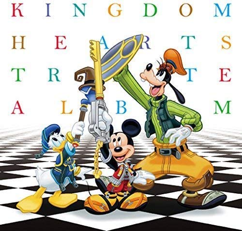 Kingdom Hearts Tribute Album (Damaged Case) image 1