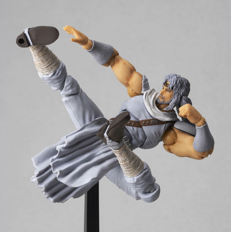Legacy Of Revoltech Fist of the North Star: Toki image 5