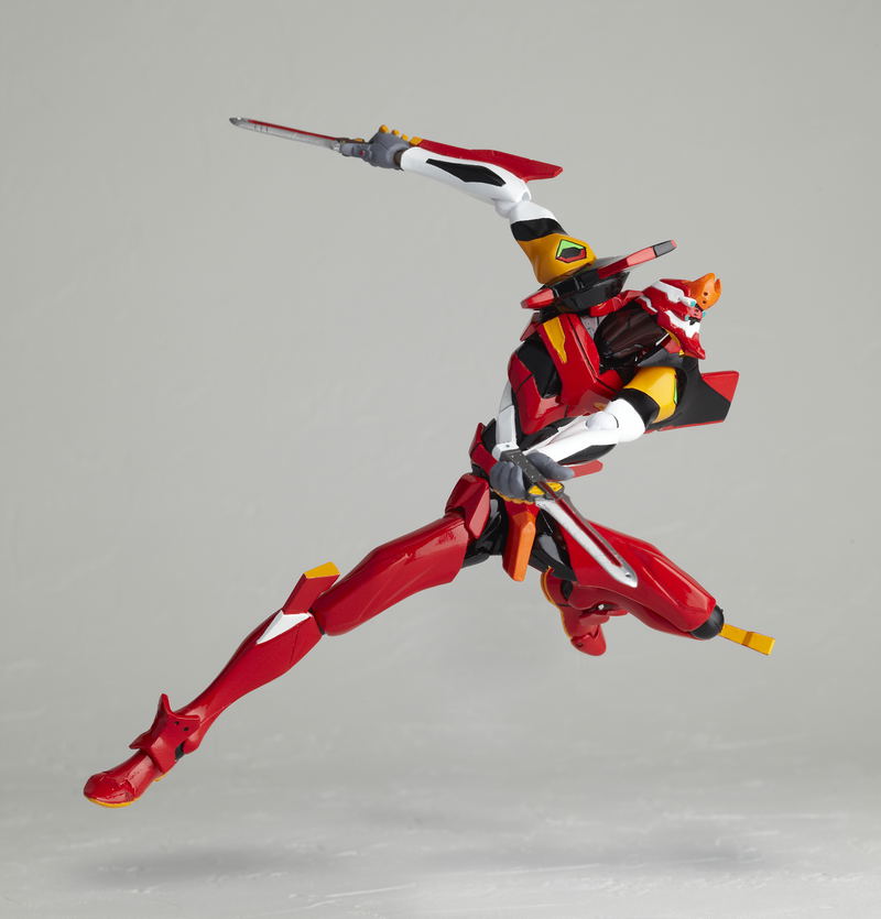 Legacy Of Revoltech Rebuild of Evangelion: EVA-02 image 2