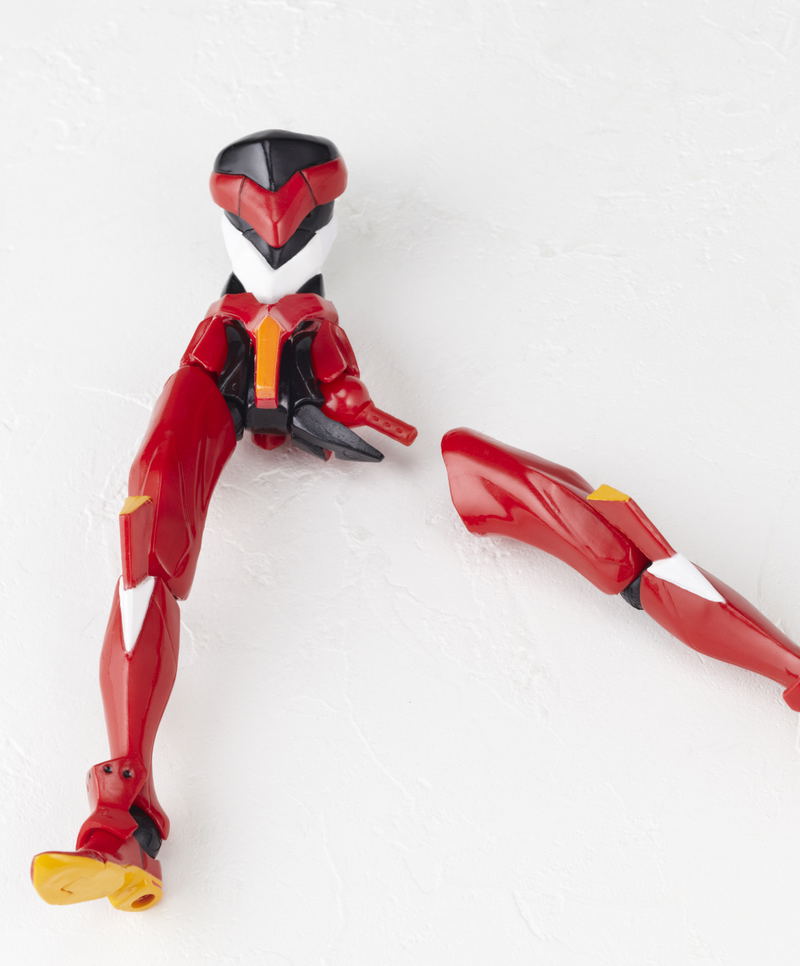 Legacy Of Revoltech Rebuild of Evangelion: EVA-02 image 12