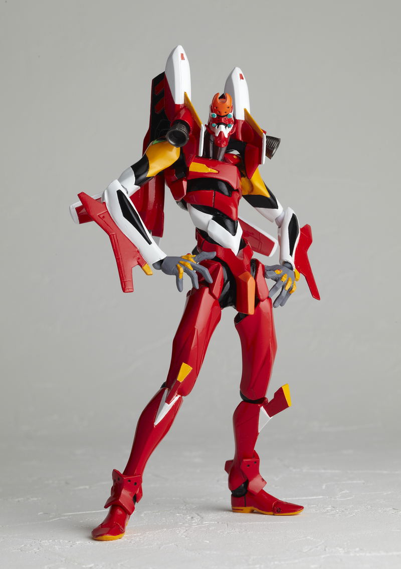 Legacy Of Revoltech Rebuild of Evangelion: EVA-02 image 13