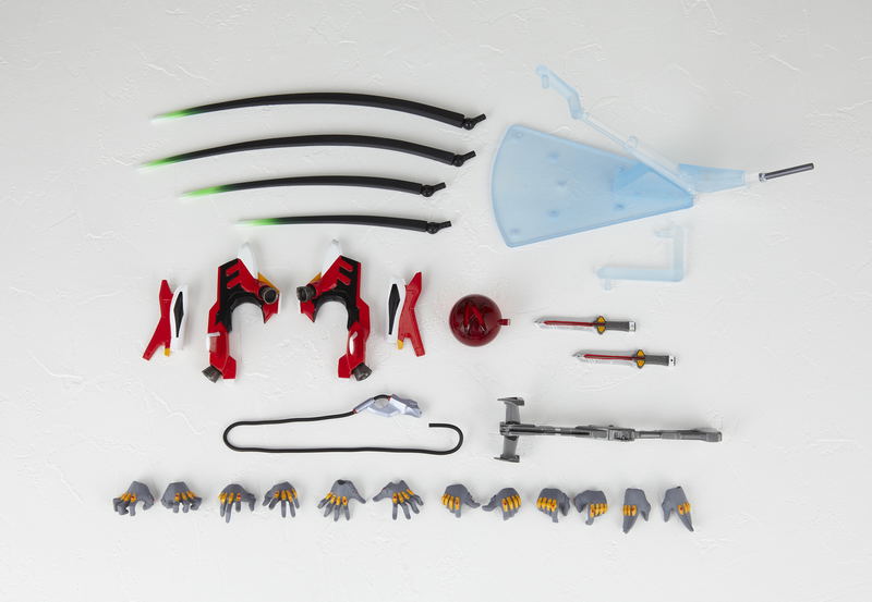 Legacy Of Revoltech Rebuild of Evangelion: EVA-02 image 15