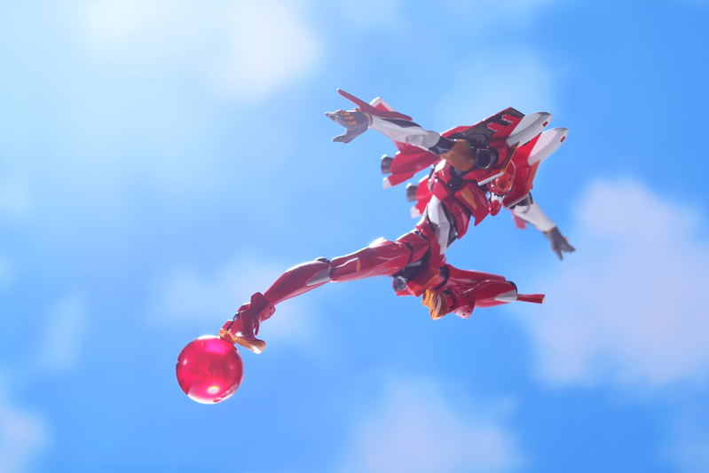 Legacy Of Revoltech Rebuild of Evangelion: EVA-02 image 16