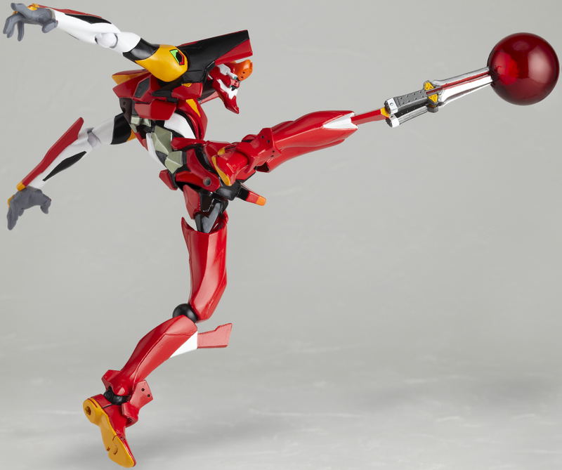 Legacy Of Revoltech Rebuild of Evangelion: EVA-02 image 3