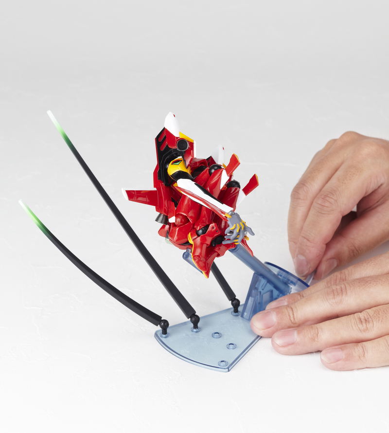 Legacy Of Revoltech Rebuild of Evangelion: EVA-02 image 7