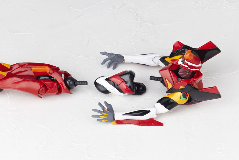 Legacy Of Revoltech Rebuild of Evangelion: EVA-02 image 10