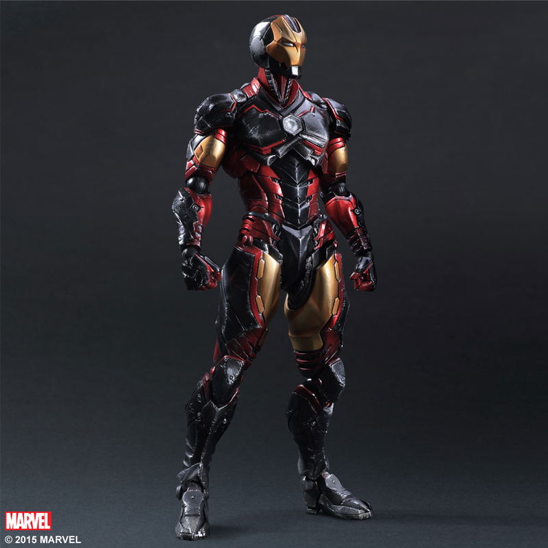 Marvel Comics Variant Play Arts Kai: Iron Man image 3