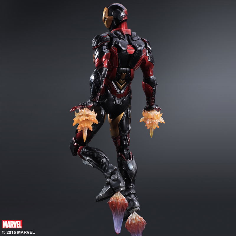 Marvel Comics Variant Play Arts Kai: Iron Man image 4
