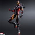 Marvel Comics Variant Play Arts Kai: Iron Man thumbnail 5