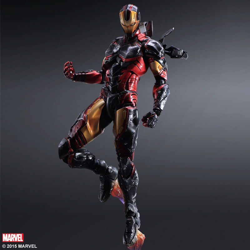Marvel Comics Variant Play Arts Kai: Iron Man image 5