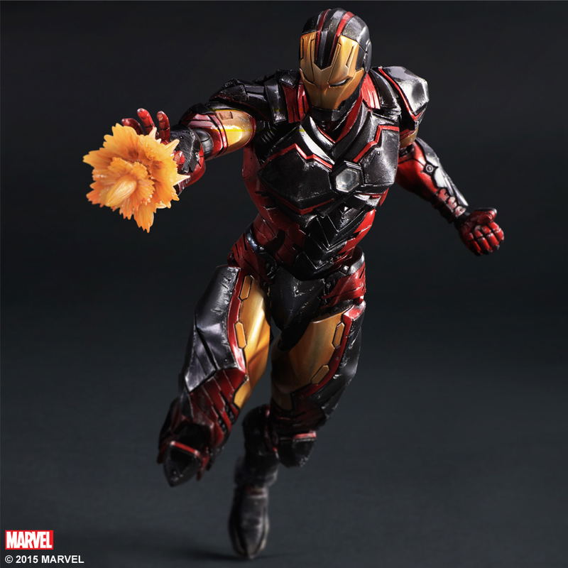 Marvel Comics Variant Play Arts Kai: Iron Man image 6