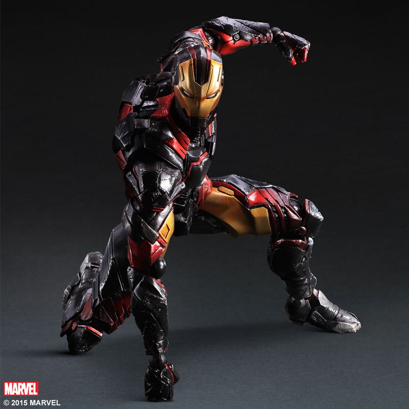 Marvel Comics Variant Play Arts Kai: Iron Man image 7