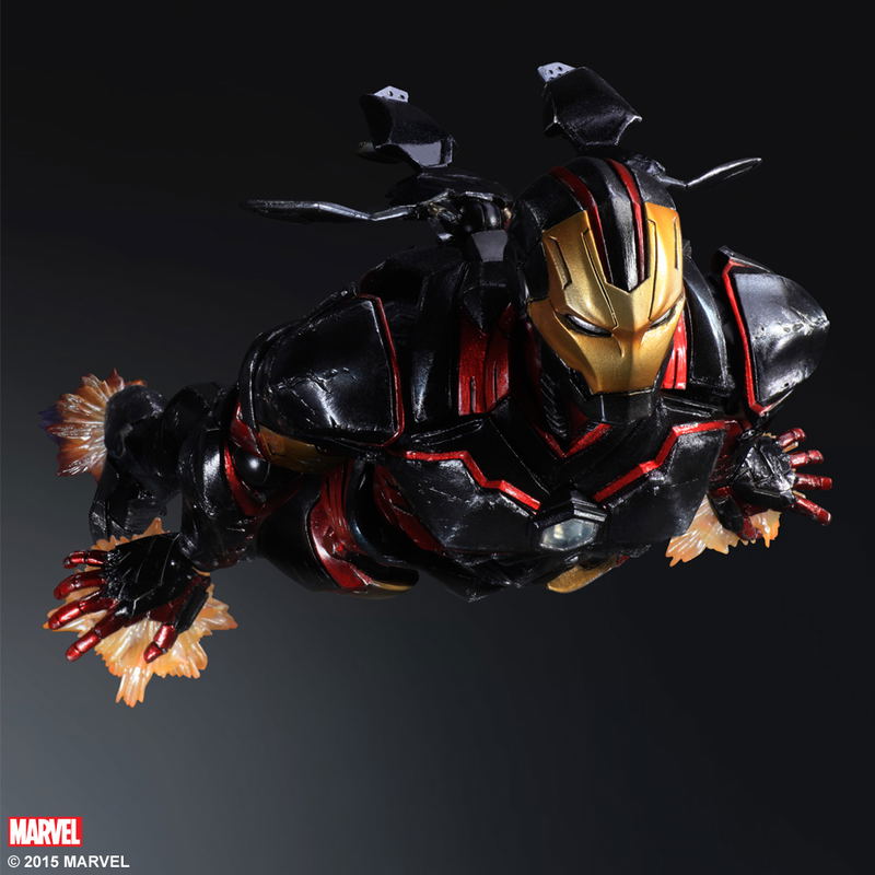 Marvel Comics Variant Play Arts Kai: Iron Man image 8