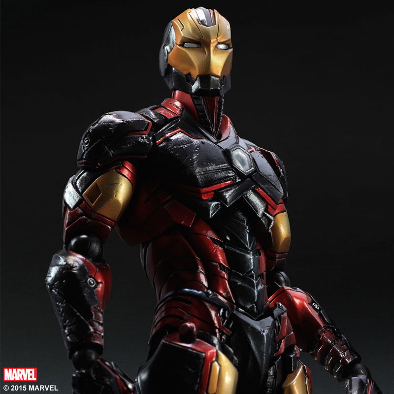 Marvel Comics Variant Play Arts Kai: Iron Man image 9