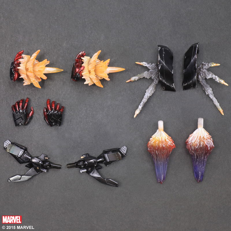 Marvel Comics Variant Play Arts Kai: Iron Man image 10