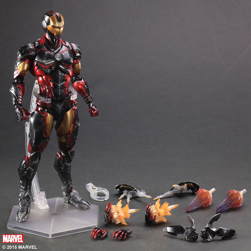 Marvel Comics Variant Play Arts Kai: Iron Man image 11