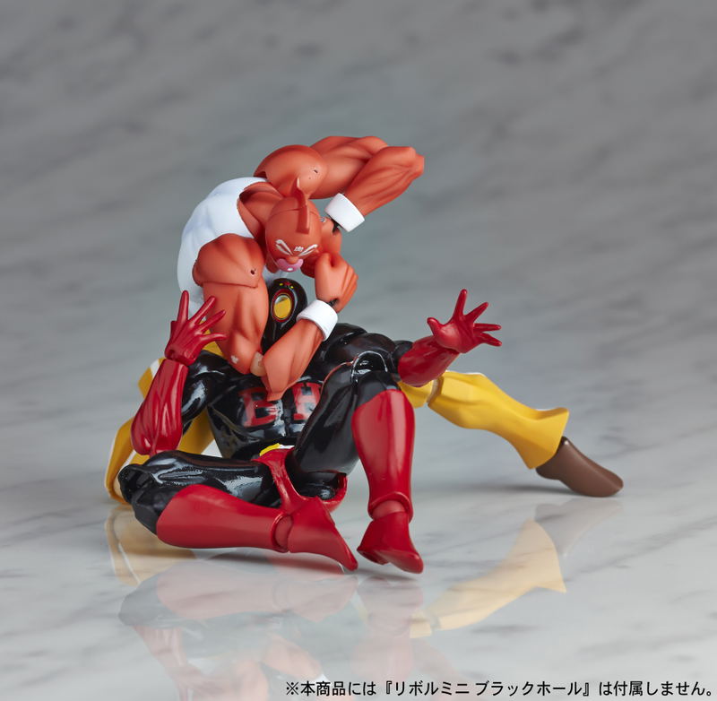 Micro Yamaguchi Revol Mini rm-011 Kinnikuman: Kinnikuman Great image 7