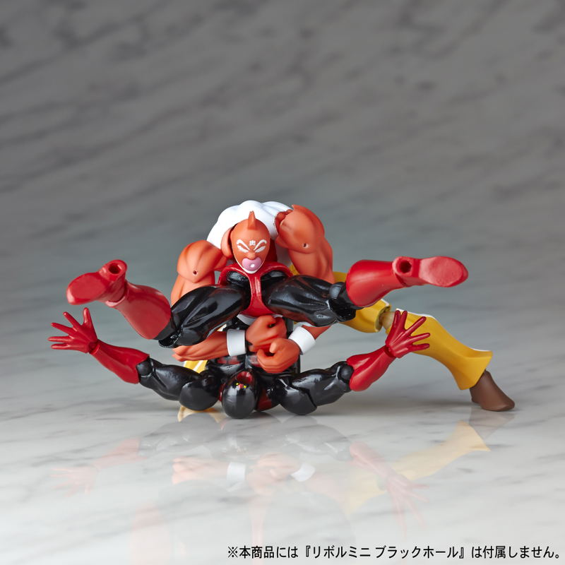 Micro Yamaguchi Revol Mini rm-011 Kinnikuman: Kinnikuman Great image 8