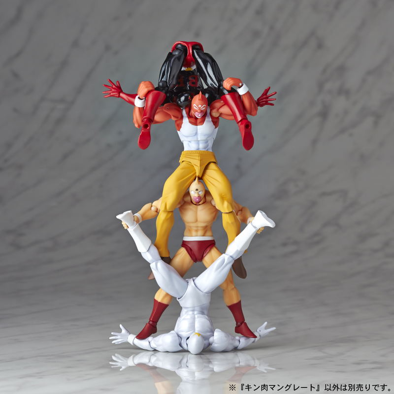Micro Yamaguchi Revol Mini rm-011 Kinnikuman: Kinnikuman Great image 10