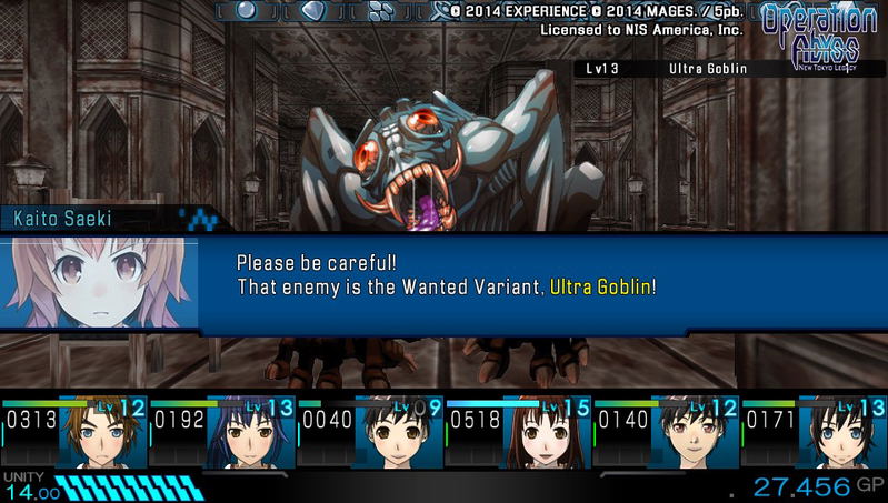Operation Abyss: New Tokyo Legacy image 2
