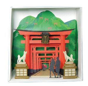 Paper Nano: Inari Shrine