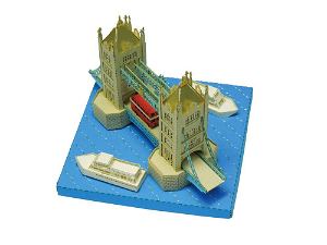 Paper Nano: Tower Bridge