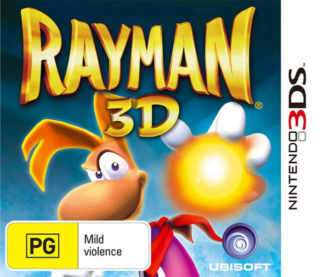 Rayman 3D image 1