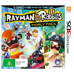 Rayman and Rabbids Family Pack_