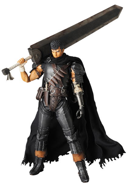 Real Action Heroes No.704 Berserk: Guts Dark Knight Ver. image 1