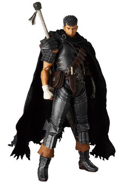 Real Action Heroes No.704 Berserk: Guts Dark Knight Ver. image 2
