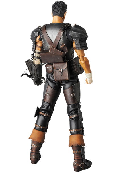 Real Action Heroes No.704 Berserk: Guts Dark Knight Ver. image 4