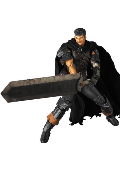 Real Action Heroes No.704 Berserk: Guts Dark Knight Ver. image 5