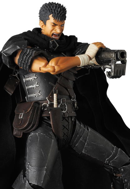 Real Action Heroes No.704 Berserk: Guts Dark Knight Ver. image 8