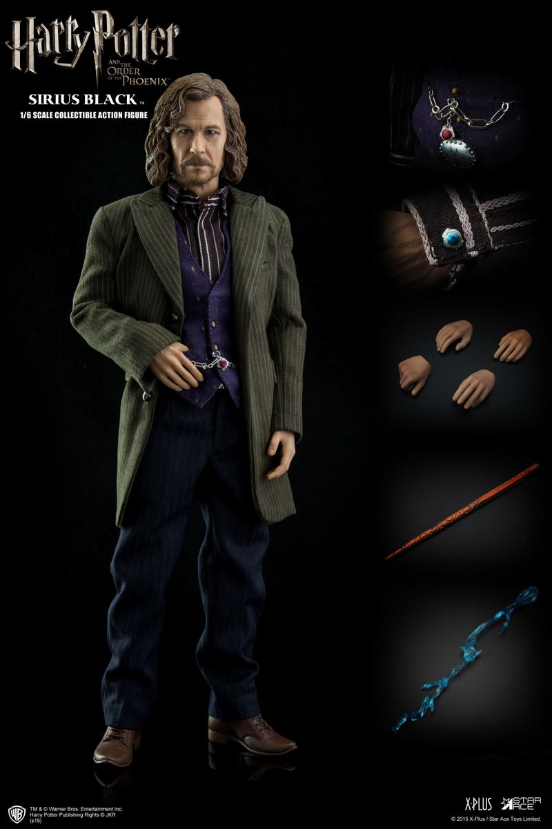 My Favorite Movie Series Harry Potter and the Order of the Phoenix: Sirius Black image 4
